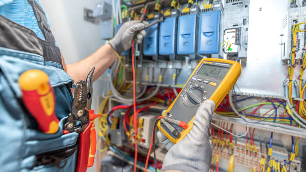 Best Industrial Electrical Services  in Nyon Lake, CA